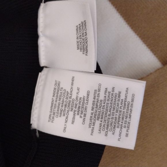 Anne Klein Colorblock Stretch Knit Midi Dress NWT Size M MSRP $118 - Picture 12 of 15